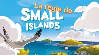 La règle en vidéo du jeu Small Islands