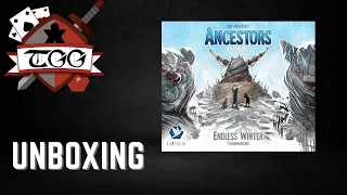 Endless Winter Ancestors Board Game Unboxing