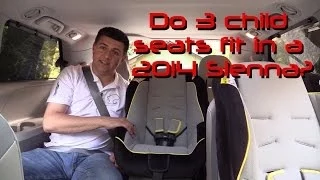2014 Toyota Sienna Child Seat Review