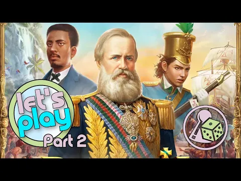 Let's play Brazil: Imperial (Solo) - Part 2
