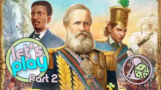Let's play Brazil: Imperial (Solo) - Part 2