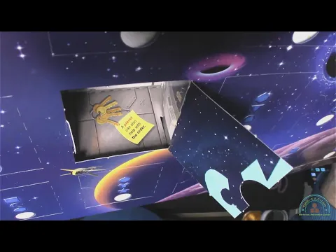 Exit Advent Calendar The Intergalactic Race Day 2