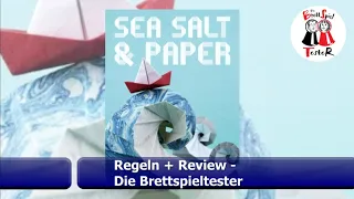 Sea Salt & Paper von MM-Spiele - Regeln + Review - Brettspiel - Die Brettspieltester