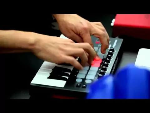 Product video thumbnail for Novation Launchkey Mini MK2 Keyboard Controller