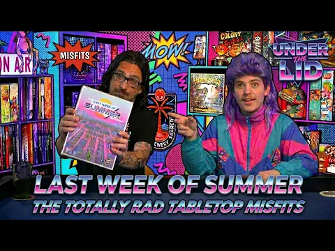 The 80s Summer Vibes in This Board Game Are Insane