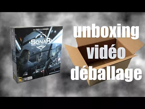 Captain Sonar Unboxing