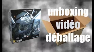 Captain Sonar Unboxing