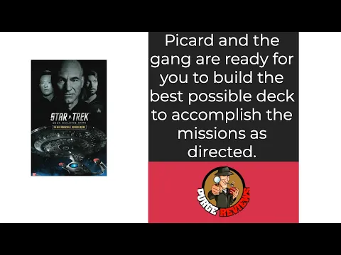 Star Trek Next Generation Deck Building Game by Purge Reviews. Is this the Next Gen game you need?