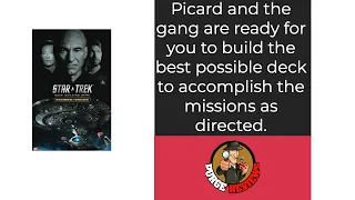 Star Trek Next Generation Deck Building Game by Purge Reviews. Is this the Next Gen game you need?