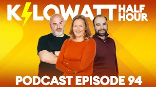 Kilowatt Half Hour Ep 94: The petrol ban, and our cars of the year!