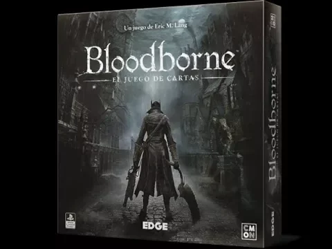 Bloodborne: El juego de cartas - Unboxing - El club del dado