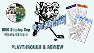 Shoot-Out Hockey Review & Playthrough
