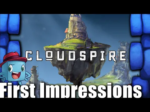 Cloudspire First Impressions - with Tom Vasel