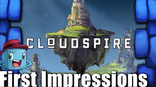 Cloudspire First Impressions - with Tom Vasel