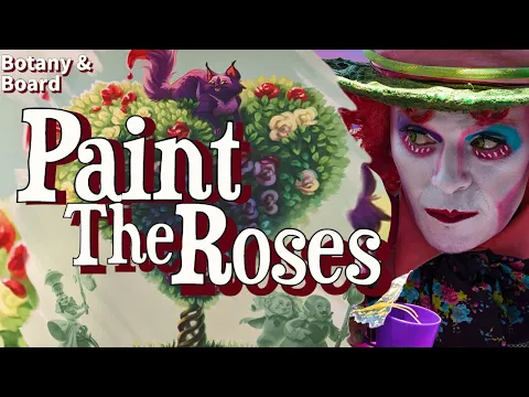 Paint the Roses Board Game | Kickstarter Playthrough and Review