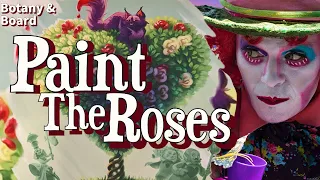 Paint the Roses Board Game | Kickstarter Playthrough and Review