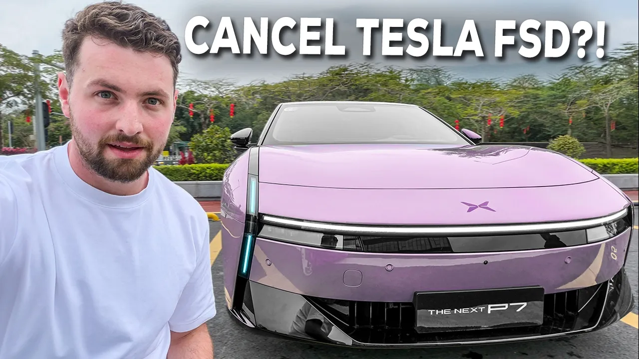XPENG VLA 2.0 Full Self Driving TESTED!! RIP Tesla FSD?!