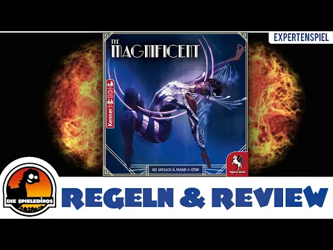 The Magnificent Regeln und Rezension des Top Spiels