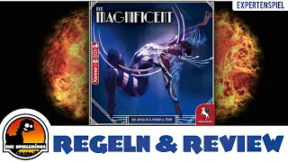 The Magnificent Regeln und Rezension des Top Spiels