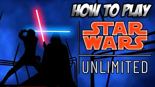 May the Cards be With You: Learn Star Wars: Unlimited!