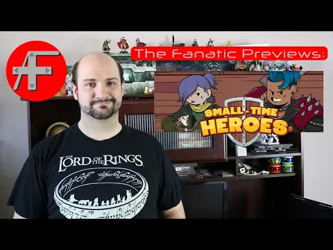 The Fanatic Previews: Small-Time Heroes - a deck-building adventure by Powdered Toast Games