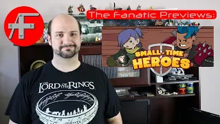 The Fanatic Previews: Small-Time Heroes - a deck-building adventure by Powdered Toast Games