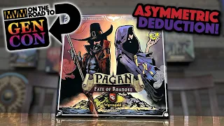 PAGAN: Fate of Roanoke - GEN CON Preview!