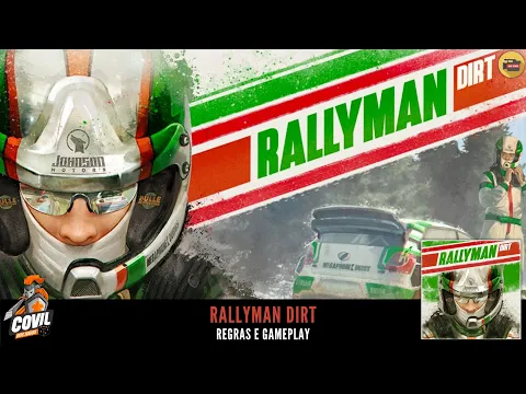 Rallyman Dirt - Regras e Gameplay