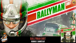 Rallyman Dirt -  Regras e Gameplay