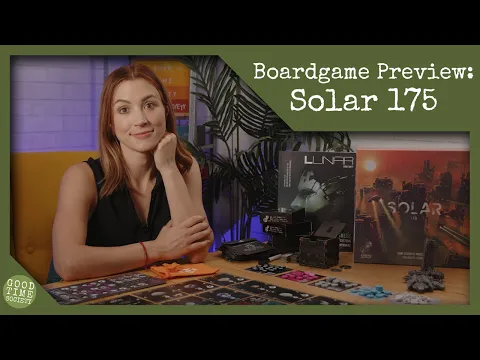 Solar 175 Game Preview | Real Good Reviews with Becca Scott