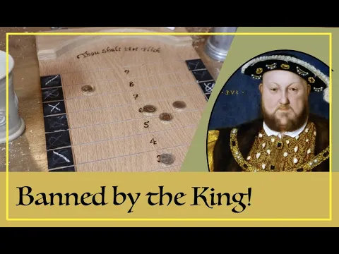 Shove Groat/Shove Ha'penny - English pub game | rules | history | strategy