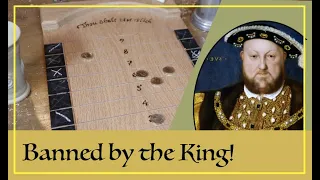 Shove Groat/Shove Ha'penny - English pub game | rules | history | strategy