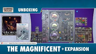 The Magnificent + Expansion - Unboxing
