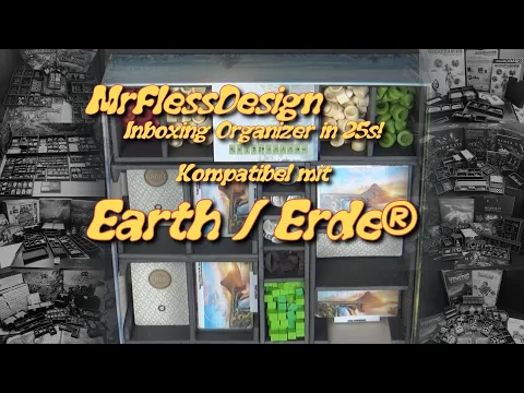 Organizer in 25s! (kompatibel mit Earth / Erde®)