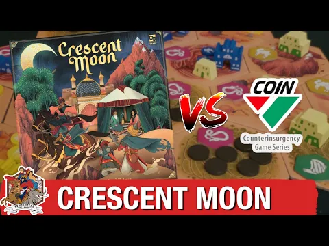 Crescent Moon - Impressions from COIN designers