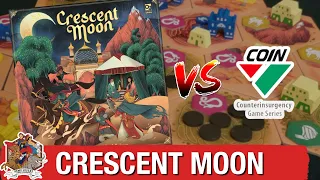 Crescent Moon - Impressions from COIN designers