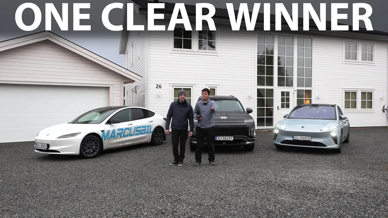 USB-C power tested in Nio ET5, Hyundai Ioniq 9 and Tesla Model 3 LR Highland