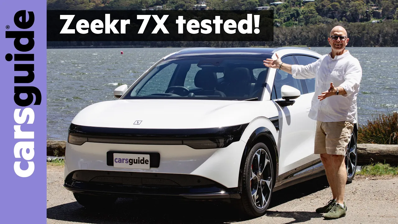 China’s fast EV SUV! Zeekr 7X Performance 2026 review Australia: New contender wrecks Tesla Model Y?