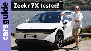 China’s fast EV SUV! Zeekr 7X Performance 2026 review Australia: New contender wrecks Tesla Model Y?
