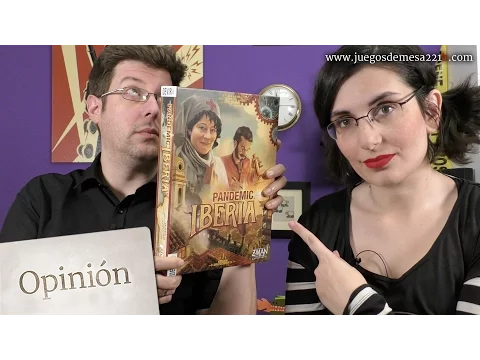 Pandemic Iberia - Opinión - español - Juegos de mesa 221B