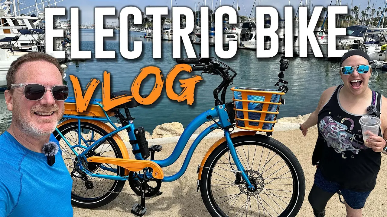 Our First Electric Cruiser Bike Ride!