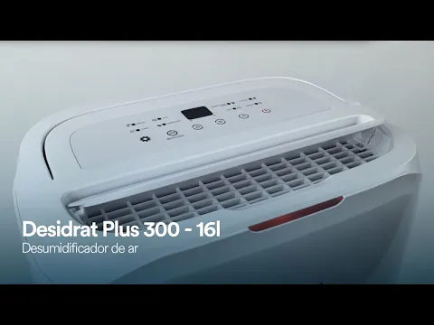 Desumidificador de Ar Desidrat Plus 300 220V Thermomatic