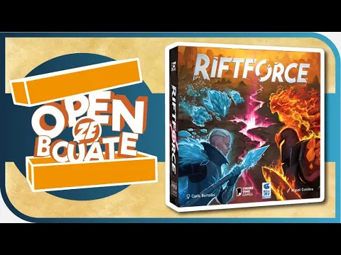 Riftforce - Unboxing