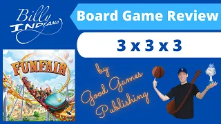 Funfair Board Game Review (3 x 3 x 3 Format)