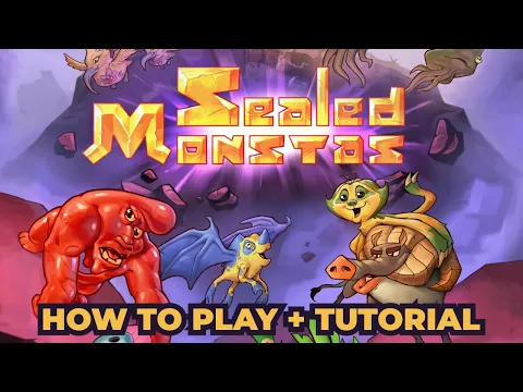 Sealed Monstas How to Play + Research Tutorial