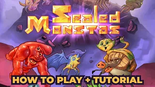 Sealed Monstas How to Play + Research Tutorial