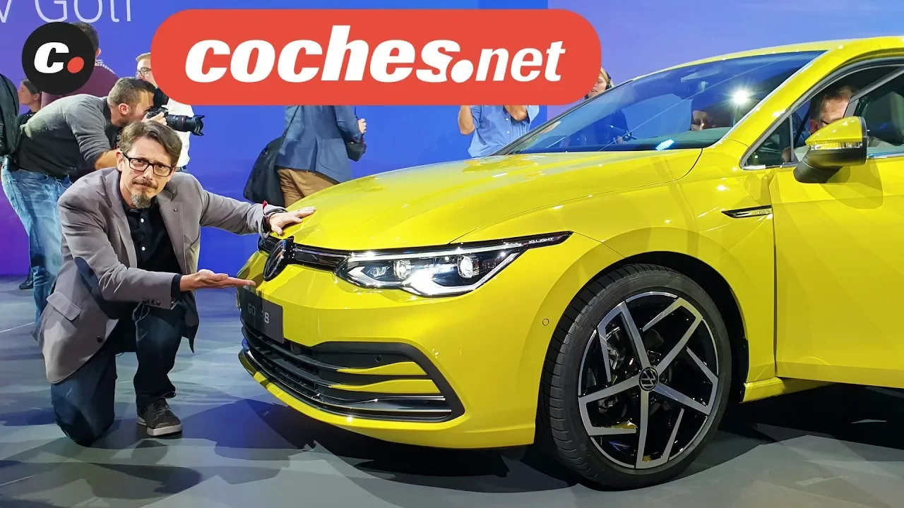 Volkswagen Golf 8 | Primer vistazo / Preview en español | coches.net