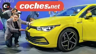 Volkswagen Golf 8 | Primer vistazo / Preview en español | coches.net