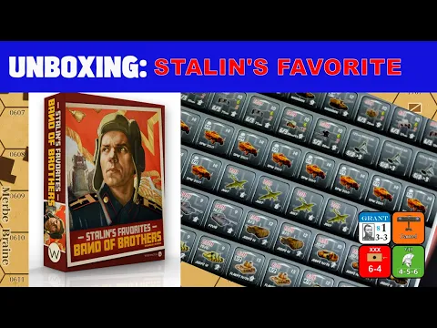 Band of Brothers Stalin's Favorite Unboxing