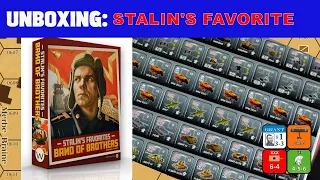 Band of Brothers Stalin's Favorite Unboxing